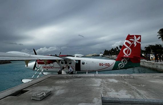 ފާރެއް ދަށުވެ އަނިޔާވި ކުއްޖާ މާލެ ގެނެސްފި