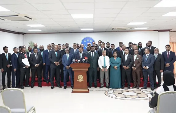 ޕީއެންސީ ޕީޖީ ތެރޭ ހިތްނުތަނަވަސްކަމެއް ނެތް: ޝާހިދު