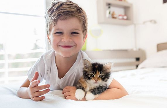 ކުޑަކުދިންނަށް ރަނގަޅުވެދާނެ ޕެޓްތައް