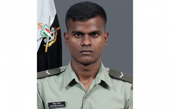 ޒައިދާން އަބަދުވެސް ދެއްކީ އެމްއެންޑީއެފަށް އޮތް ލޯބި