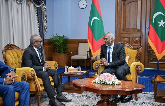 "ރައީސް ބައްލަވަނީ ކޮރަޕްޝަން ހިންގި މީހާއަކަށް ނޫން"