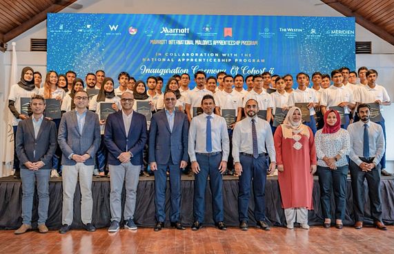 މެރިއެޓްގެ އެޕްރެންޓިސް ޕްރޮގްރާމް ފަށައިފި