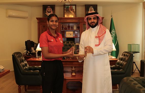 ދީމާގެ ކާމިޔާބު، ސައުދީ ސަފީރު އަގުވަޒަން ކުރައްވައިފި