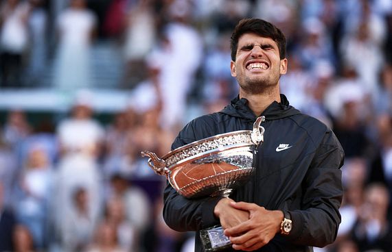 ފްރެންޗްއޯޕަން އާއެކު އަލްކަރާޒްގެ ހުވަފެން ހަގީގަތަކަށް