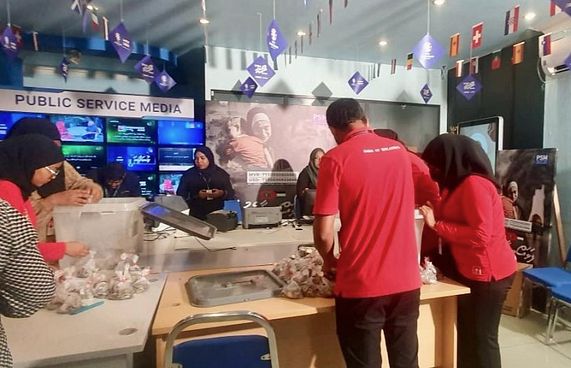 ފަލަސްތީނު ޓެލެތޯނަށް 14 މިލިއަން ރުފިޔާ