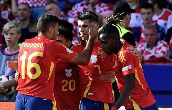 ސްޕެއިން ވިދާލައިފި، ކްރޮއޭޝިއާ އާދައިގެ ފެންވަރަކަށް