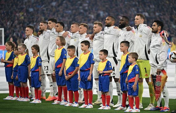 ޔޫރޯ 2024:  ޓީމު - ޖަރުމަން