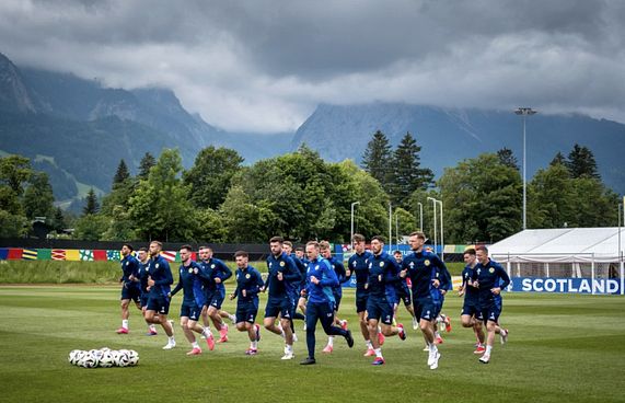 ޔޫރޯ 2024: ޓީމު - ސްކޮޓްލެންޑް