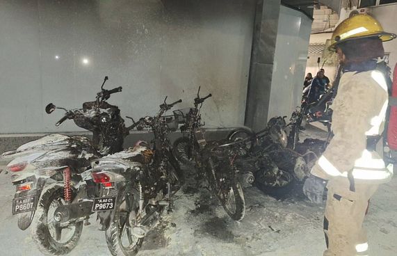 މާލޭގައި އަނެއްކާވެސް ސައިކަލްތަކެއްގައި ރޯކޮށްލައިފި