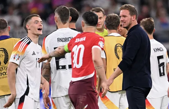 ޖަރުމަނުން އެއްވަނަ ގެންގޮސްފި، ހެންގޭރީ އިންތިޒާރުގައި