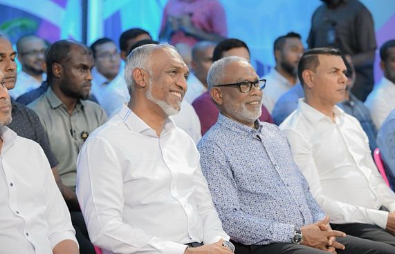 ޔާމީނަށް ރައީސް ގޯސްވި ސަބަބު އަބްދުއްރަހީމް ކިޔައިދީފި