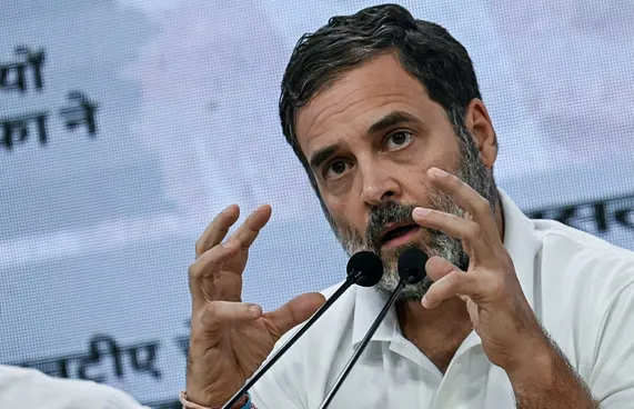 އިދިކޮޅު ލީޑަރު ރާހުލް ވިދާޅުވީ ދެން ނުހުއްޓުވޭނެޔޭ