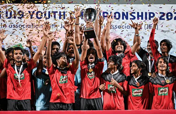 19 އަހަރުން ދަށުގެ ޗެމްޕިއަންކަން ޓީސީ އަށް