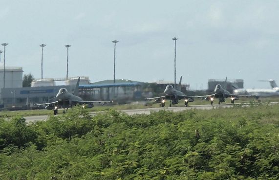 އިޓަލީގެ އަސްކަރީ ޖެޓުތައް އަނެއްކާވެސް ރާއްޖެއަށް