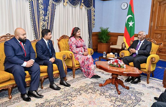 ތިން ގައުމަކަށް ސަފީރުން އައްޔަން ކުރައްވައިފި