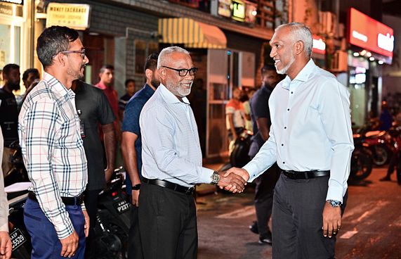 "ބައިބައިވާ ވަރަށް ވުރެ ޕީއެންސީ މާ ވަރުގަދަ"