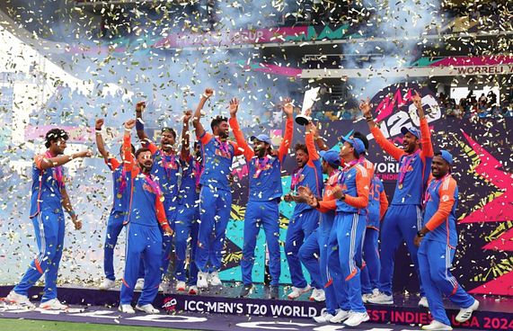 އިންޑިއާގެ ކްރިކެޓް ޓީމް ރާއްޖެ އައުމަށް ދައުވަތުދީފި