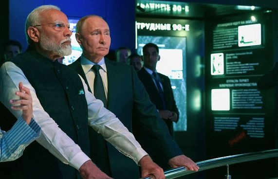 މޯދީ ޔުކްރެއިނާއި ޕޮލެންޑަށް ވަޑައިގަންނަވަނީ