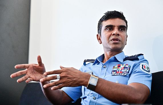 އޭސީޕީ ދާއޫދަށް ކޮރަޕްޝަންގެ ބޮޑެތި ތުހުމަތުތަކެއް