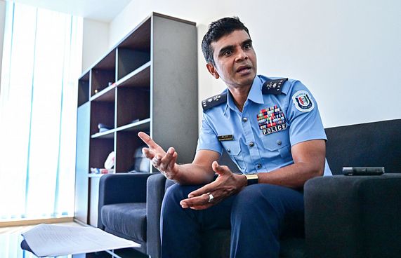 މައްސަލަތައް ބަލާތީ ދާއޫދު ވަނީ އެކަހެރިކޮށްފައި