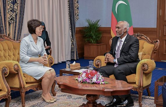 ރާއްޖެއަށް އެންމެ ބޭނުންވާ ކަންކަމަށް އެހީވާނަން:ޗައިނާ