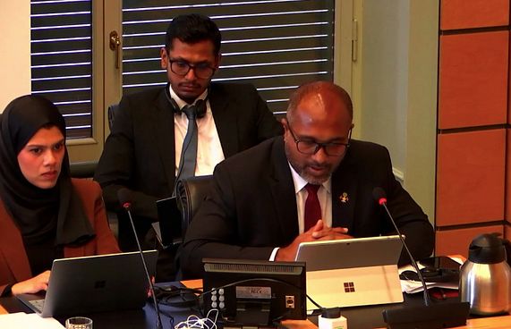 ރާއްޖޭގައި މަރުގެ އަދަބު އުވައެއް ނުލެވޭނެ: އިހުސާން