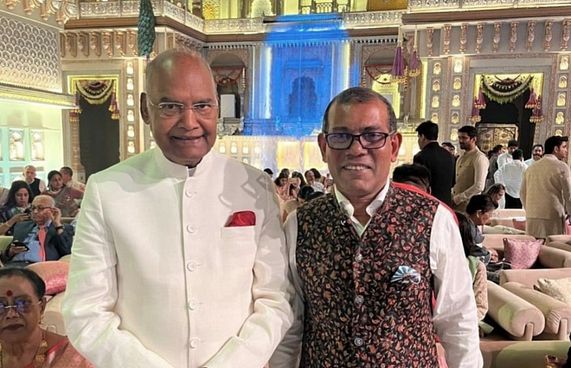 އާނަންތުގެ ކައިވެންޏަށް ނަޝީދު ވަޑައިގެންނެވި