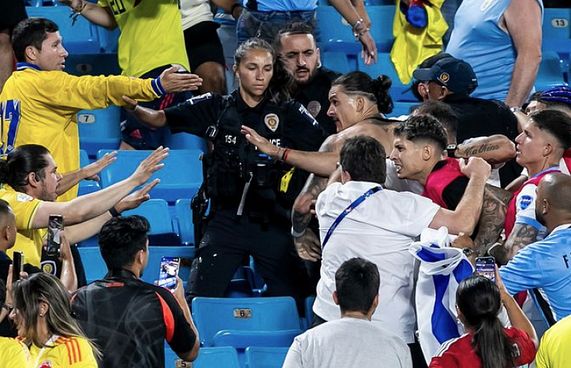 ފައިނަލްގެ ކުރިން ސެކިއުރިޓީއާ މެދު ކަންބޮޑުވުން