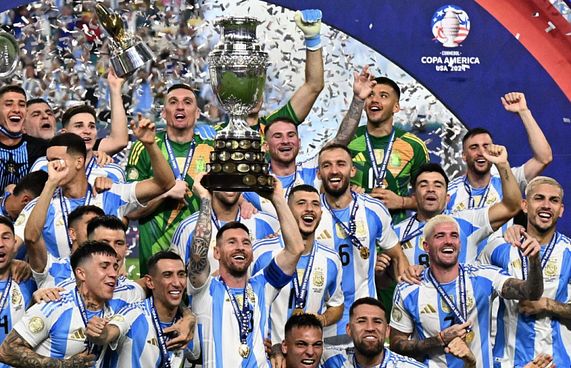 ކޮޕާ އެމެރިކާ: އާޖެންޓީނާ އަށް ރެކޯޑް 16 ވަނަ ތަށި