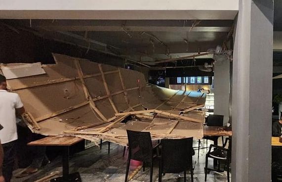 ވެއްޓުނީ އޮލިމްޕަސް ކެފޭ ހިންގާ މީހުން ހެދި ސީލިންގު