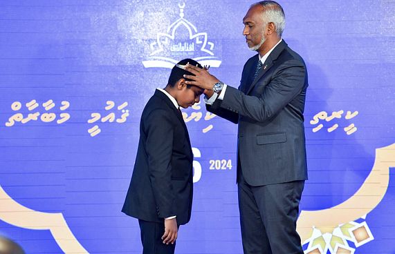 ގުރުއާން މުބާރާތުގެ އެއް ވަނަ އަށް 75،000ރ.