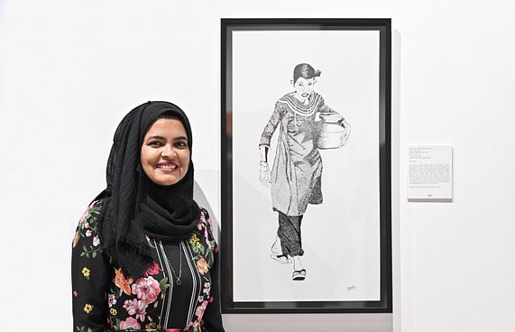 ގިރާވަރު މީހުންގެ ރީތިކަން "ރޮދިން"