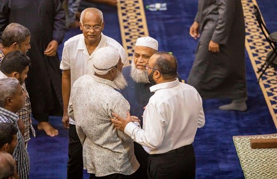 ޖަނާޒާގެ ކަންކަމަށް ދިން އެއްބާރުލުމަށް އިބޫގެ ޝުކުރު