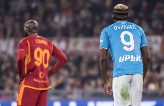 އޮސިމެން ޕީއެސްޖީ އަށް، ބަދަލުގައި ނަޕޯލީ އަށް ލުކާކޫ