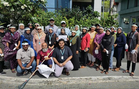 މުވައްޒަފުން ނިކުމެ އައިޖީއެމްއެޗް ސާފުކޮށްފި