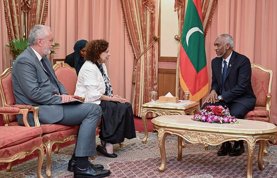 ޑިޔުޓީ ކުޑަކުރަން އީޔޫ ސަފީރާ އެކު މަޝްވަރާކުރައްވައިފި