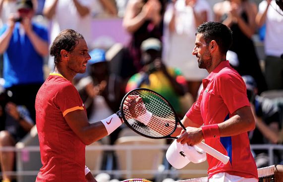 ޖޮކޮވިޗް އޮލިމްޕިކްސްގައި ނަޑާލްގެ މައްޗަށް ކުރި ހޯދައިފި