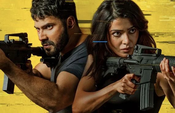 "ސިޓަޑެލް"ގެ ޓްރެއިލާ؛ ވަރުގަދަ މަންޒަރުތަކެއް