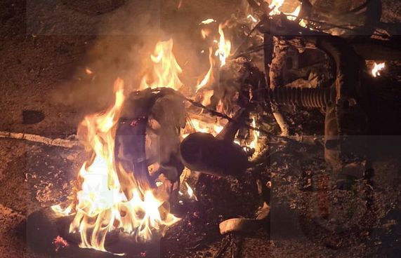 ޑްރަގް އޮޕަރޭޝަނާ ހެދި ޕޮލިހެއްގެ ސައިކަލް ރޯކޮށްލައިފި