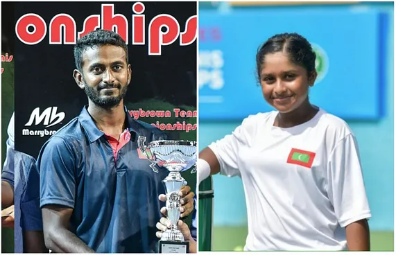 ގައުމީ ޓެނިސް ޗެމްޕިއަންކަން ފާއި އާއި ނަބާ އަށް