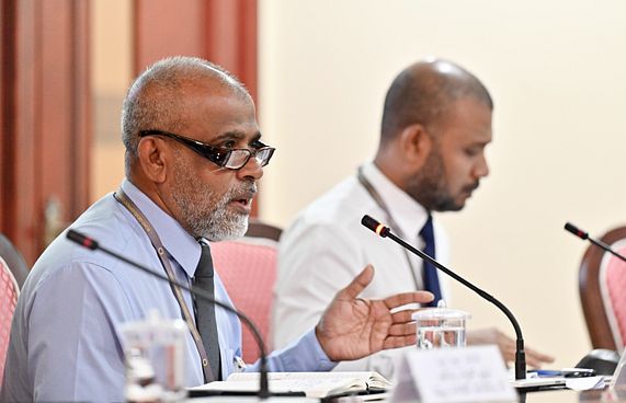 "އާރުޑީސީ އޮތީ 837 މިލިއަން ރުފިޔާއިން ދަރާފައި"