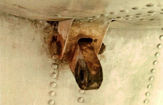 ޓީއެމްއޭގެ ބޯޓުގެ ބައިތަކުގައި ހުރީ ދަބަރު ޖަހާފައި!