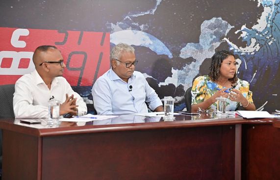 އެމްޑީޕީގެ ވިސްނުމުގައިއުޅެނީ ކައުންސިލްތައް ސައިޒުކުރަން