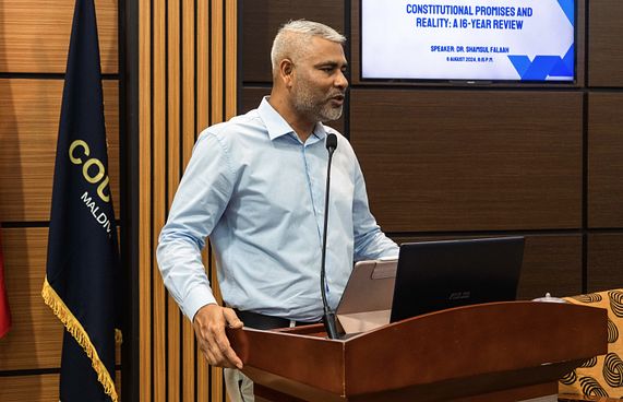 "ފެބްރުއަރީ 1 ގައި ގެންނަން އުޅުނީ ޖުޑީޝަލް ކޫއެއް"