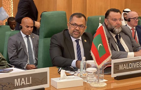 "ފަލަސްތީން ސަލާމަތްކުރެވޭނީ ގާނޫނު ތަންފީޒުކޮށްގެން"