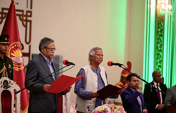 ބަންގްލާދޭޝް ދެވަނަ ފަހަރަށް މިނިވަންވެއްޖެ: ޔޫނުސް