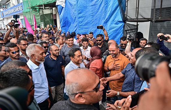 ޔާމީނާ މެދުގައި ހިތްނިޔަތް ސާފު: ރައީސް