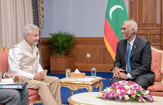 ރާއްޖެ-އިންޑިއާ ގުޅުން ބަދަހިކުރަން ރައީސްގެ ޔަގީންކަން