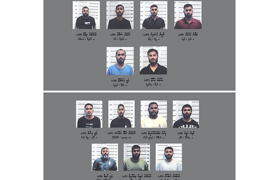 އަހަރެއްވީއިރު ވެސް ޖަލު އޮފިސަރުން ސަސްޕެންޝަންގައި