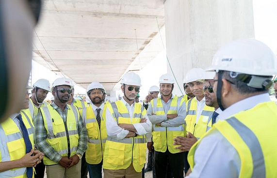 ބްރިޖުގެ މަސައްކަތްދާގޮތް ޖައިޝަންކަރު ބައްލަވާލައްވައިފި